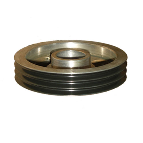 拉丝机三槽导轮